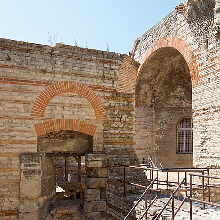 Photo de Thermes de Constantin à Arles
