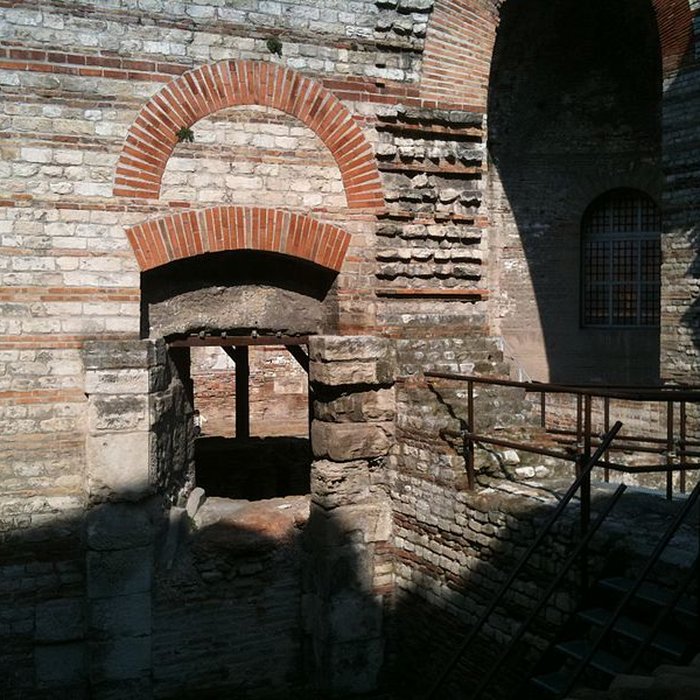 Photo de Thermes de Constantin à Arles