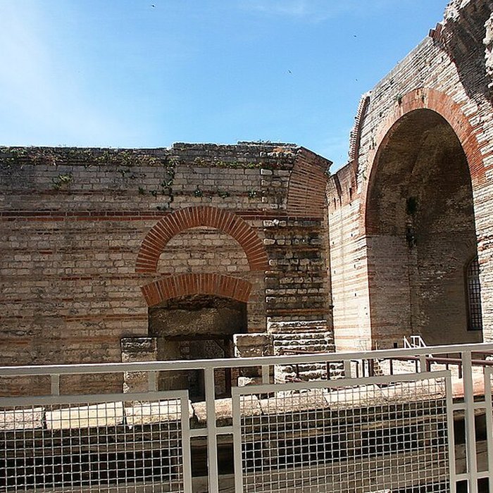 Photo de Thermes de Constantin à Arles