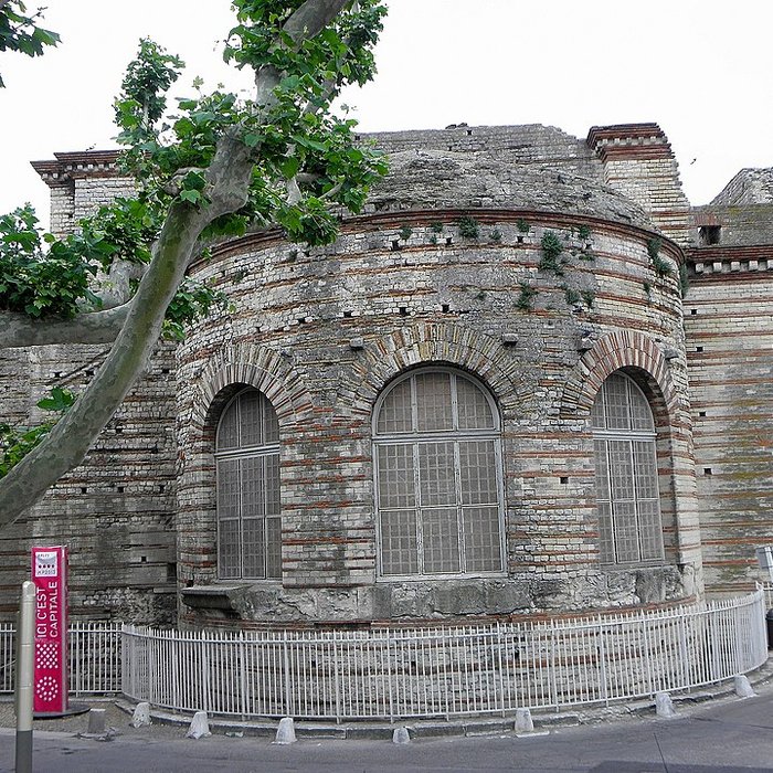 Photo de Thermes de Constantin à Arles