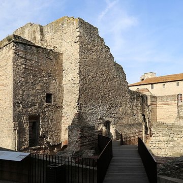 Thermes de Constantin à Arles