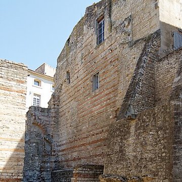Thermes de Constantin à Arles