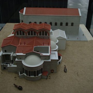 Thermes de Constantin à Arles