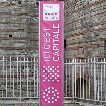 Thermes de Constantin à Arles