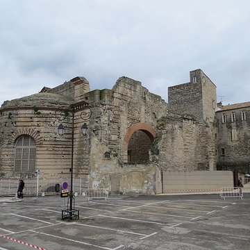 Thermes de Constantin à Arles