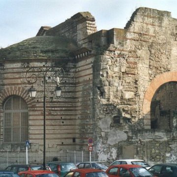 Thermes de Constantin à Arles