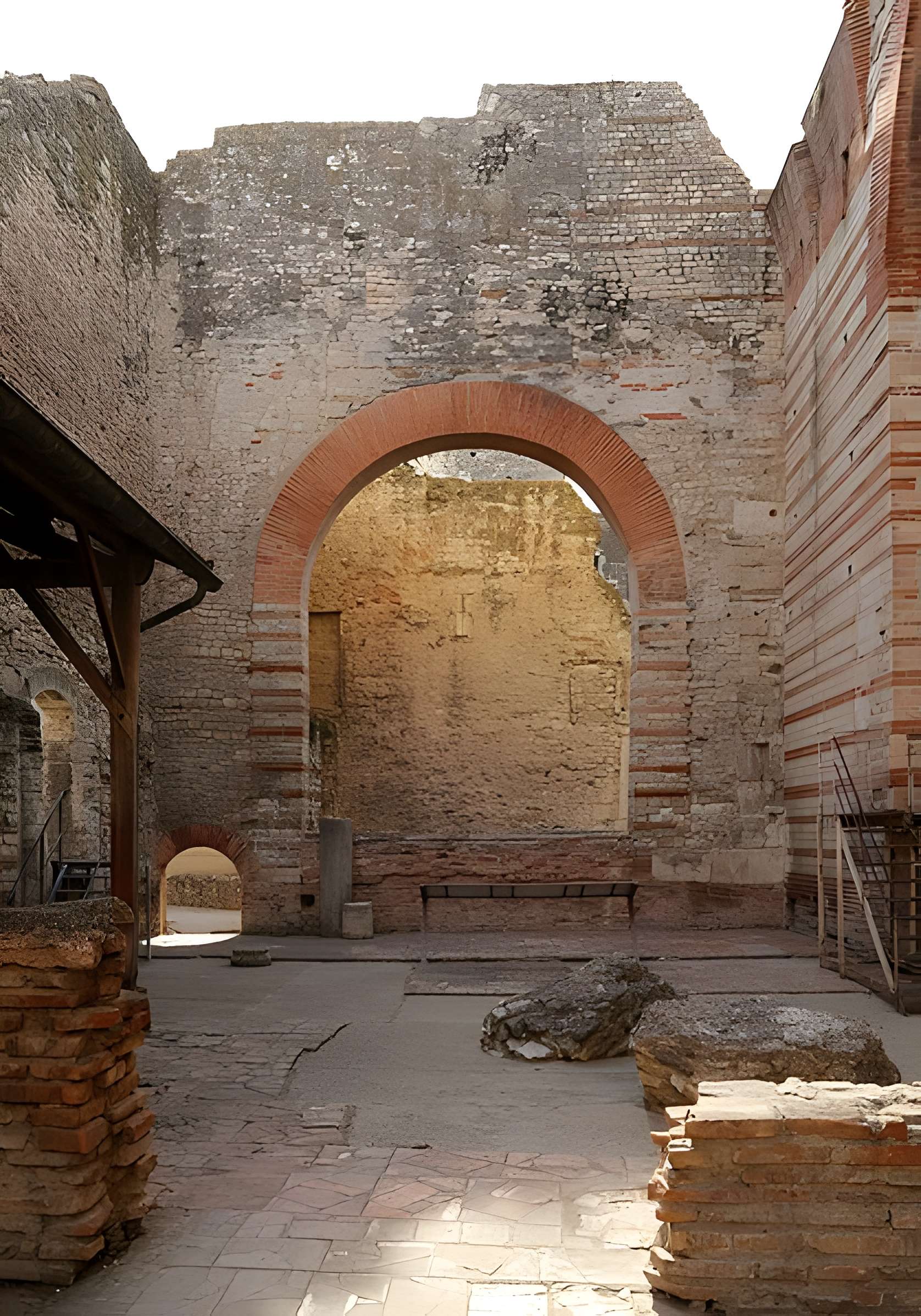 Thermes de Constantin à Arles
