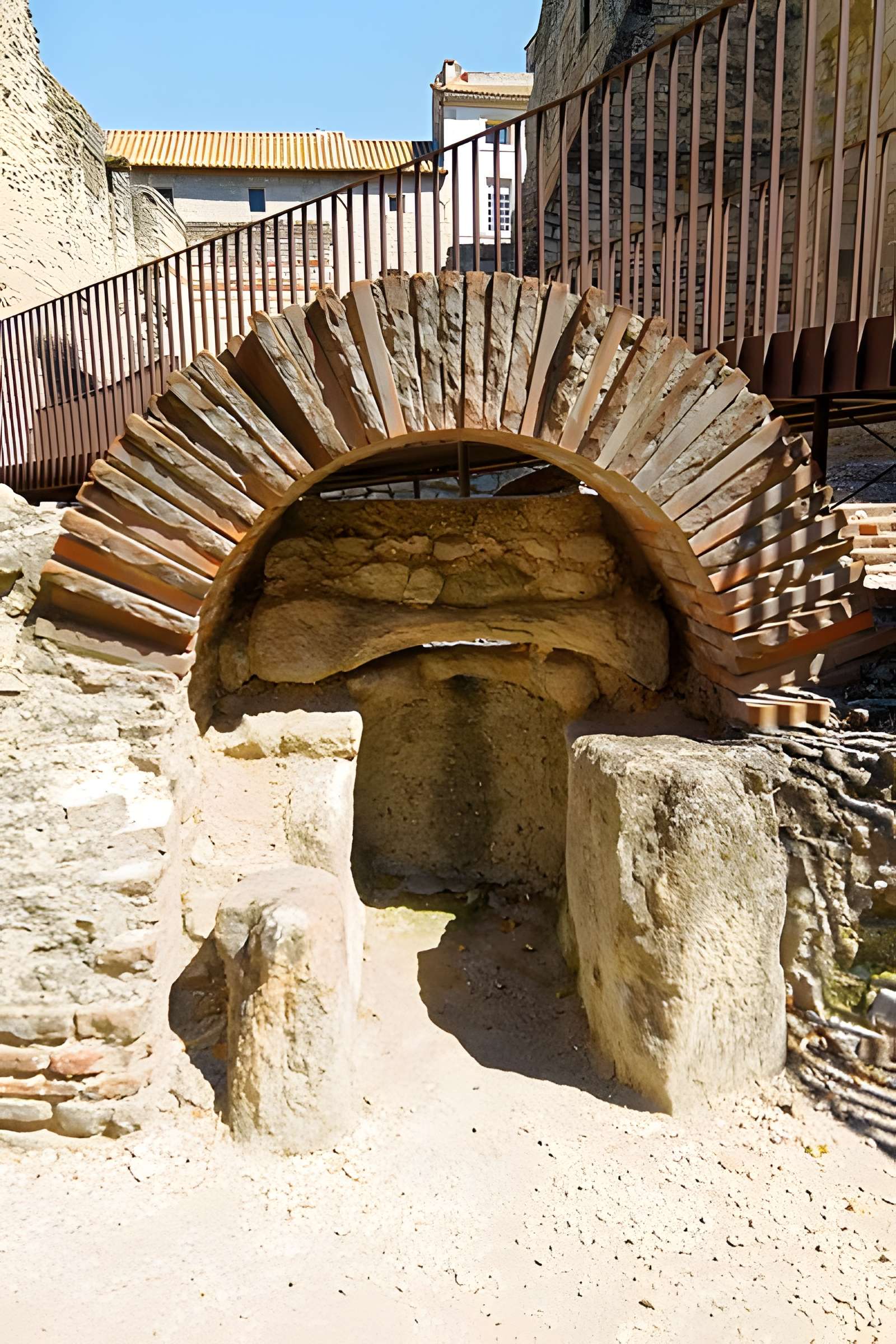 Thermes de Constantin à Arles