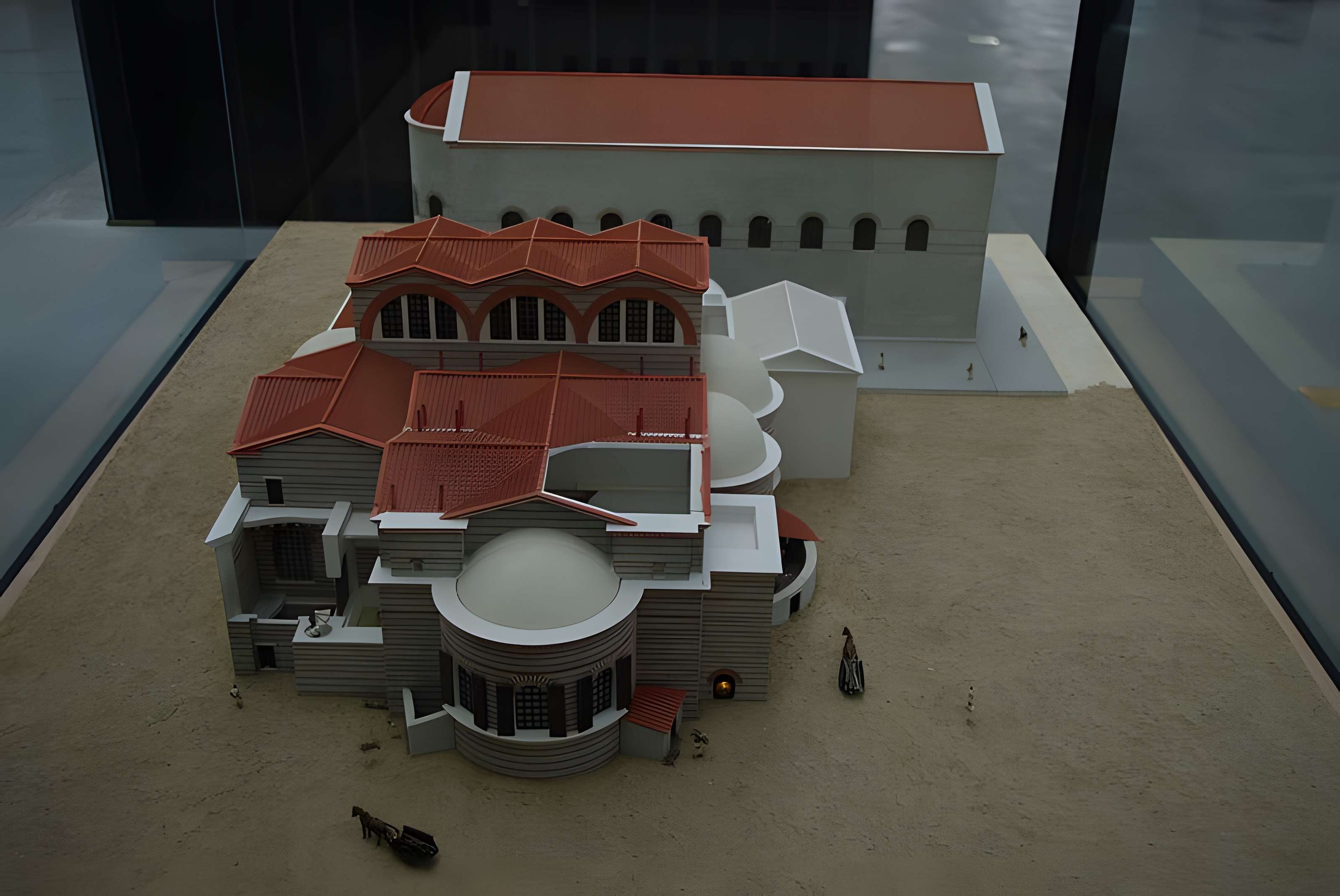 Thermes de Constantin à Arles