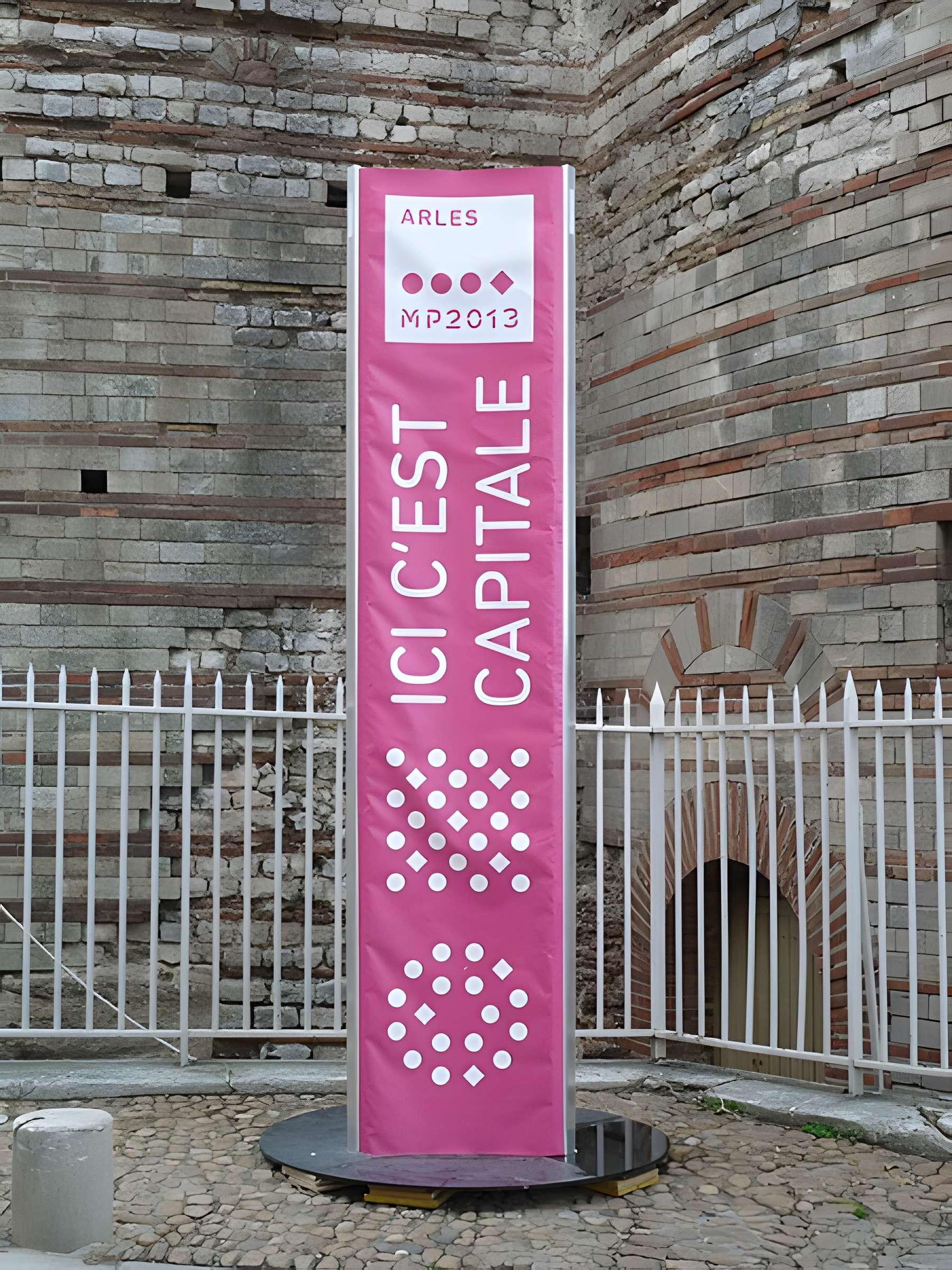 Thermes de Constantin à Arles