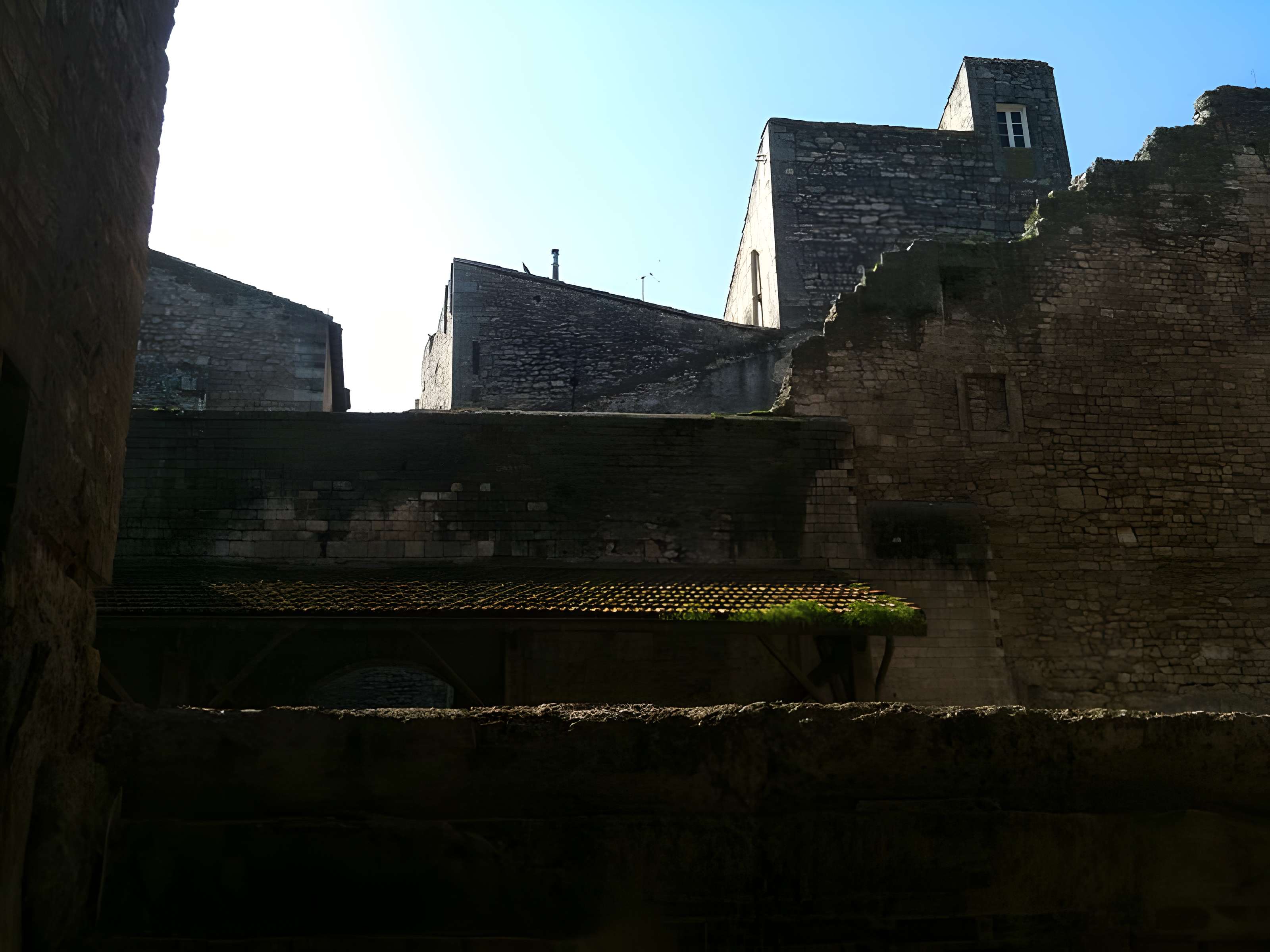 Thermes de Constantin à Arles