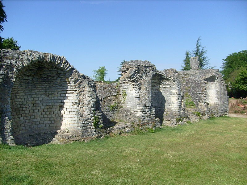 Photo de Thermes de Saint-Saloine à Saintes