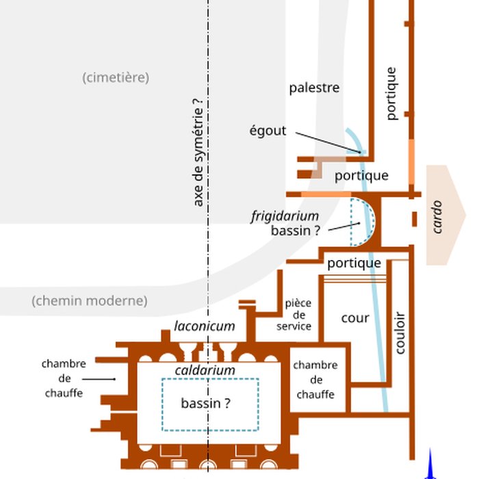 Photo de Thermes de Saint-Saloine à Saintes