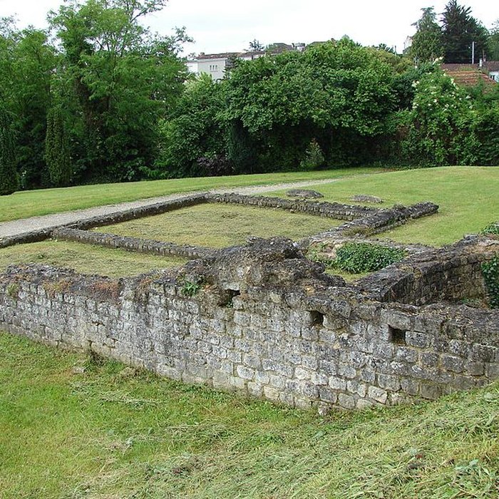 Photo de Thermes de Saint-Saloine à Saintes