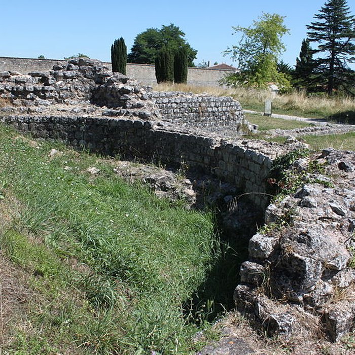 Photo de Thermes de Saint-Saloine à Saintes