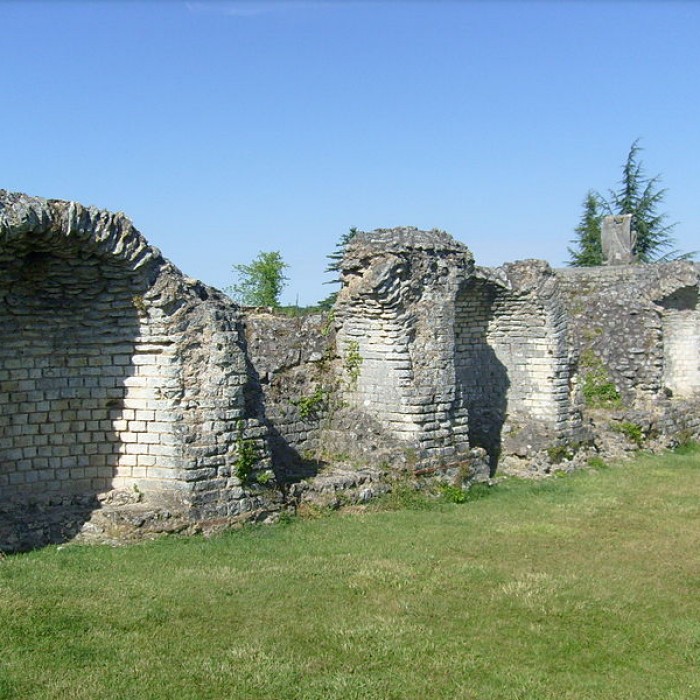 Photo de Thermes de Saint-Saloine à Saintes