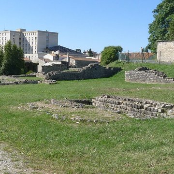 Thermes de Saint-Saloine à Saintes