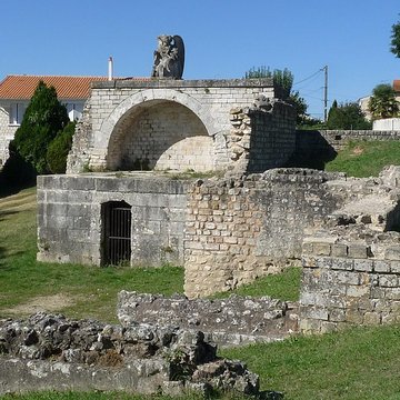 Thermes de Saint-Saloine à Saintes