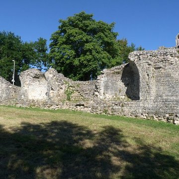 Thermes de Saint-Saloine à Saintes