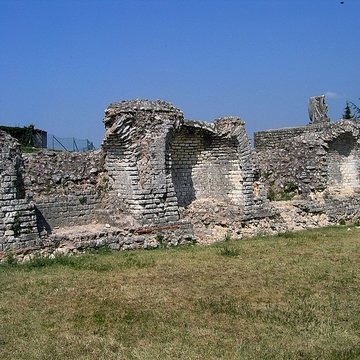 Thermes de Saint-Saloine à Saintes