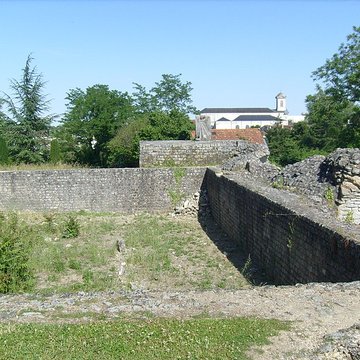 Thermes de Saint-Saloine à Saintes
