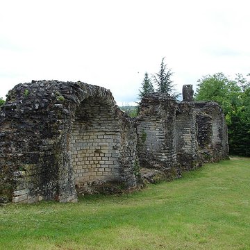 Thermes de Saint-Saloine à Saintes