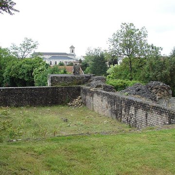 Thermes de Saint-Saloine à Saintes