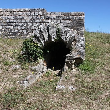 Thermes de Saint-Saloine à Saintes