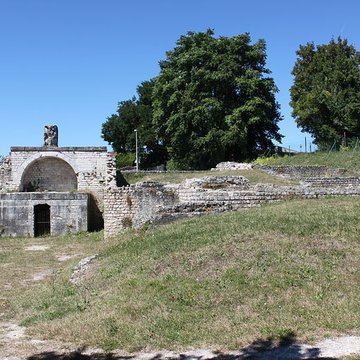 Thermes de Saint-Saloine à Saintes