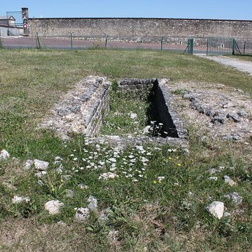 Thermes de Saint-Saloine à Saintes