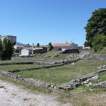 Thermes de Saint-Saloine à Saintes