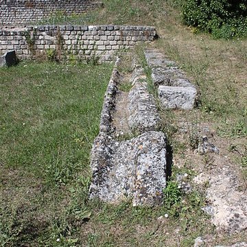 Thermes de Saint-Saloine à Saintes