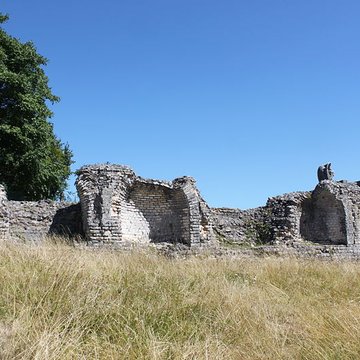 Thermes de Saint-Saloine à Saintes