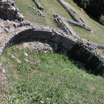 Thermes de Saint-Saloine à Saintes