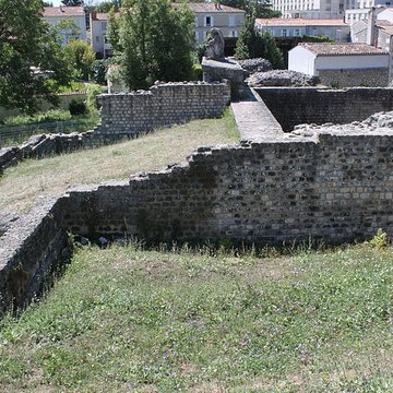 Thermes de Saint-Saloine à Saintes