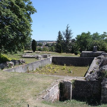 Thermes de Saint-Saloine à Saintes