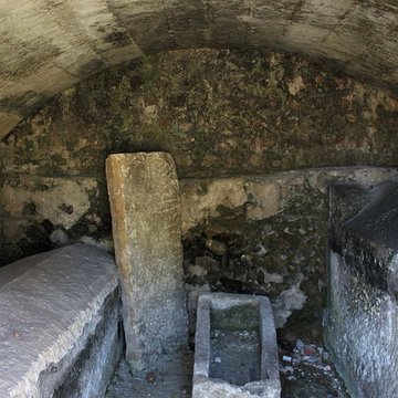 Thermes de Saint-Saloine à Saintes