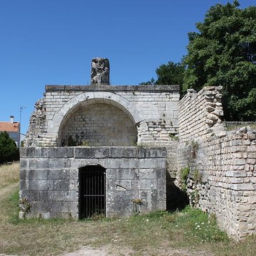 Thermes de Saint-Saloine à Saintes