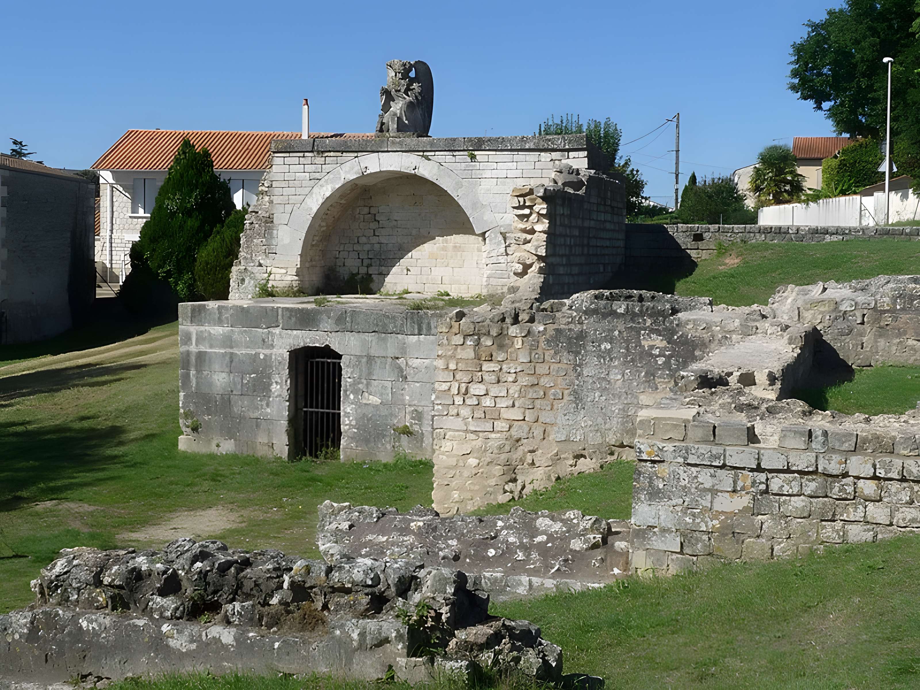 Thermes de Saint-Saloine à Saintes