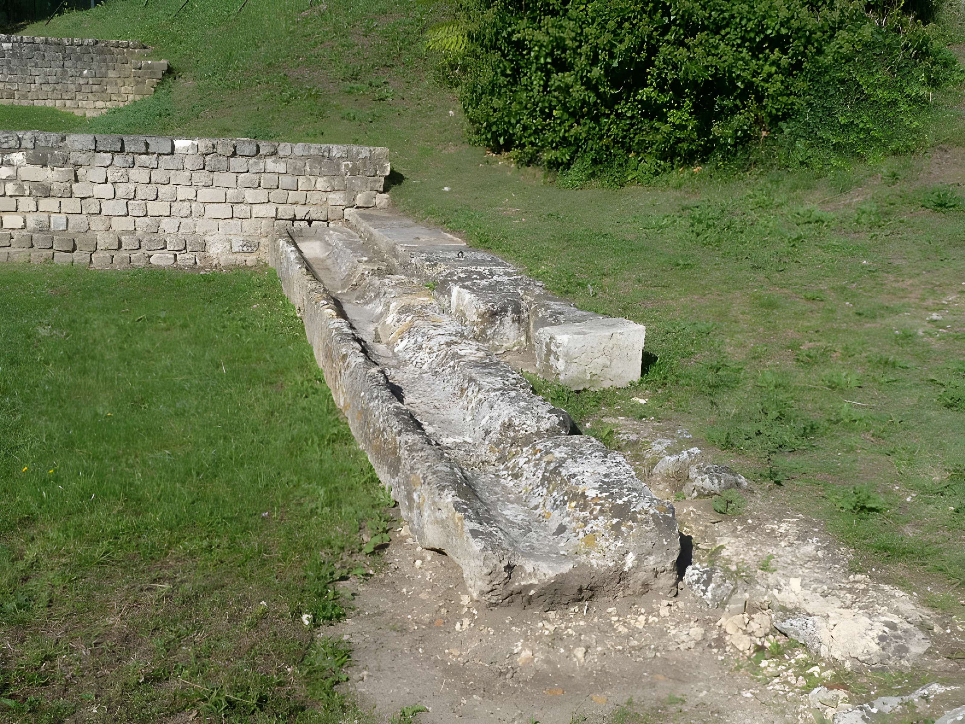 Thermes de Saint-Saloine à Saintes