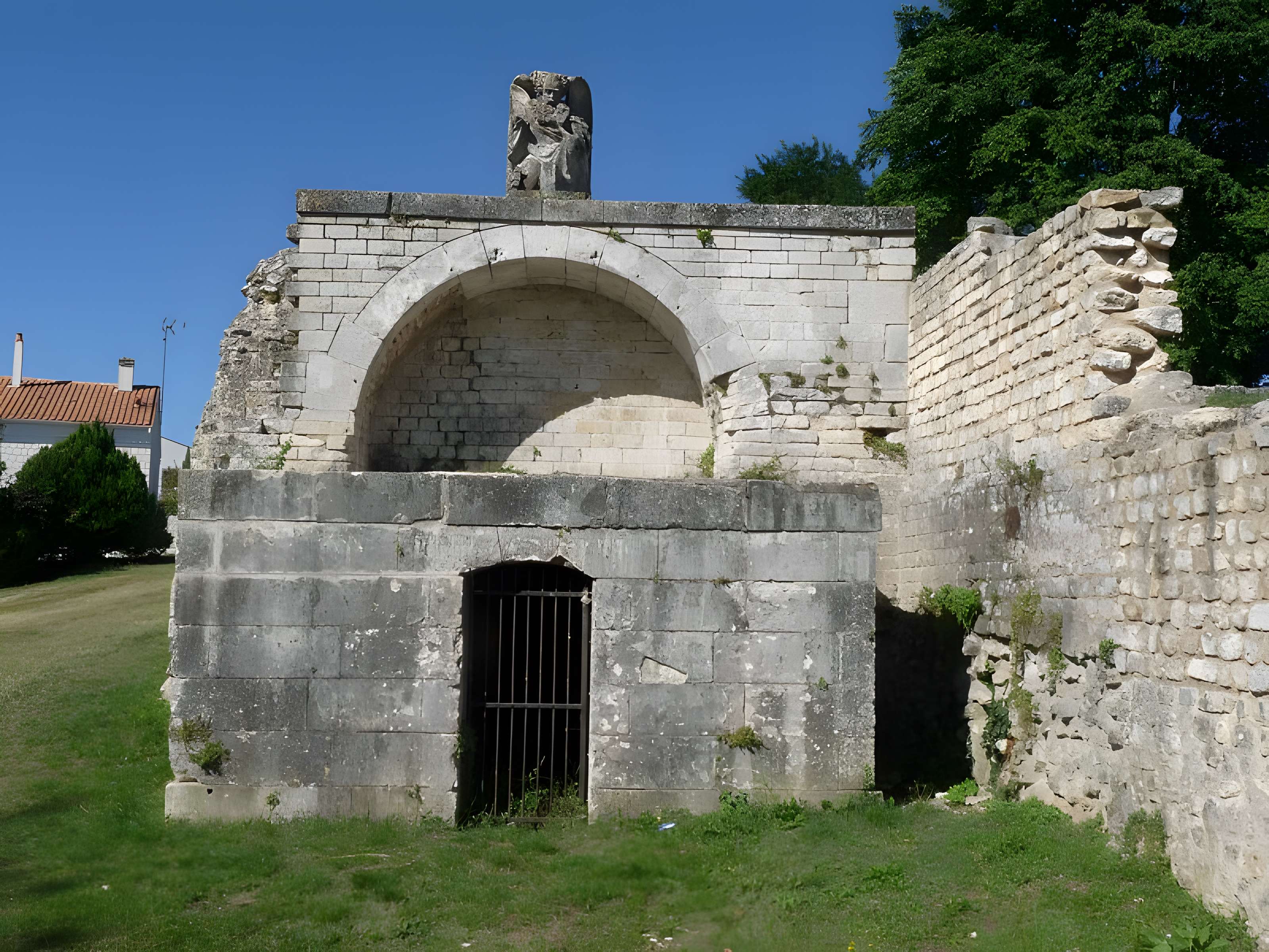 Thermes de Saint-Saloine à Saintes