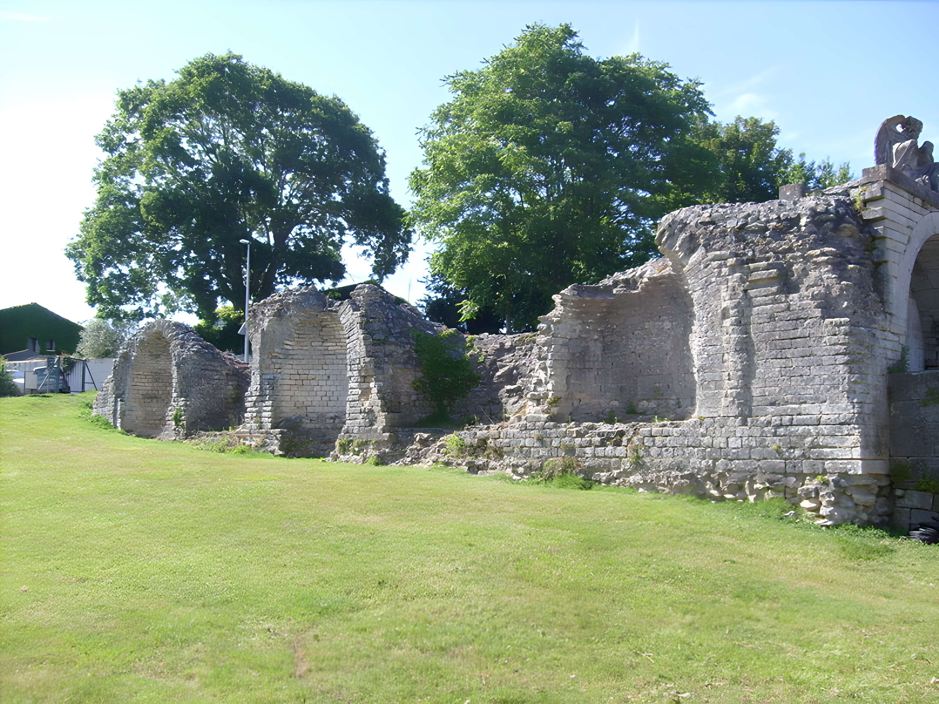 Thermes de Saint-Saloine à Saintes