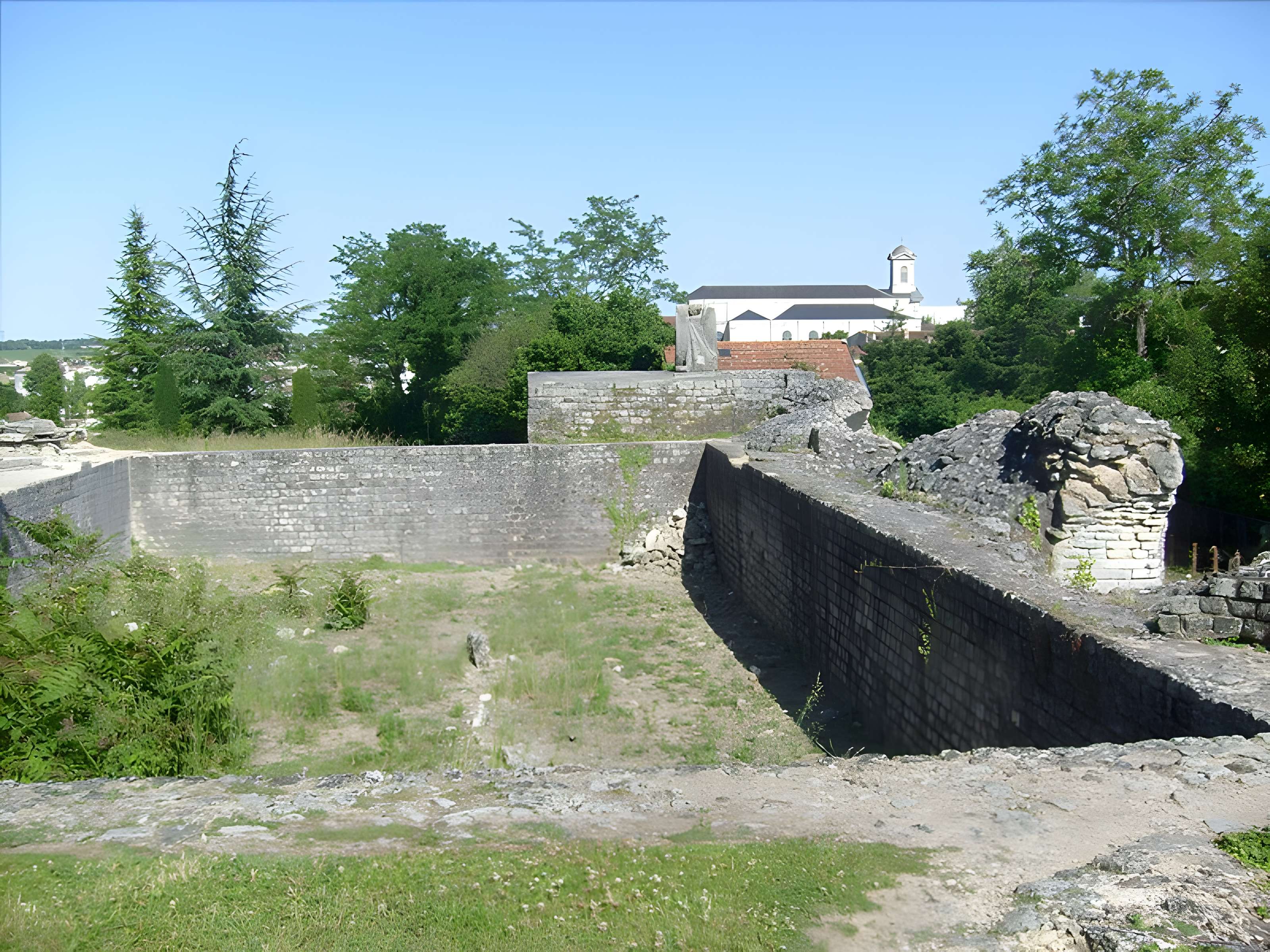 Thermes de Saint-Saloine à Saintes