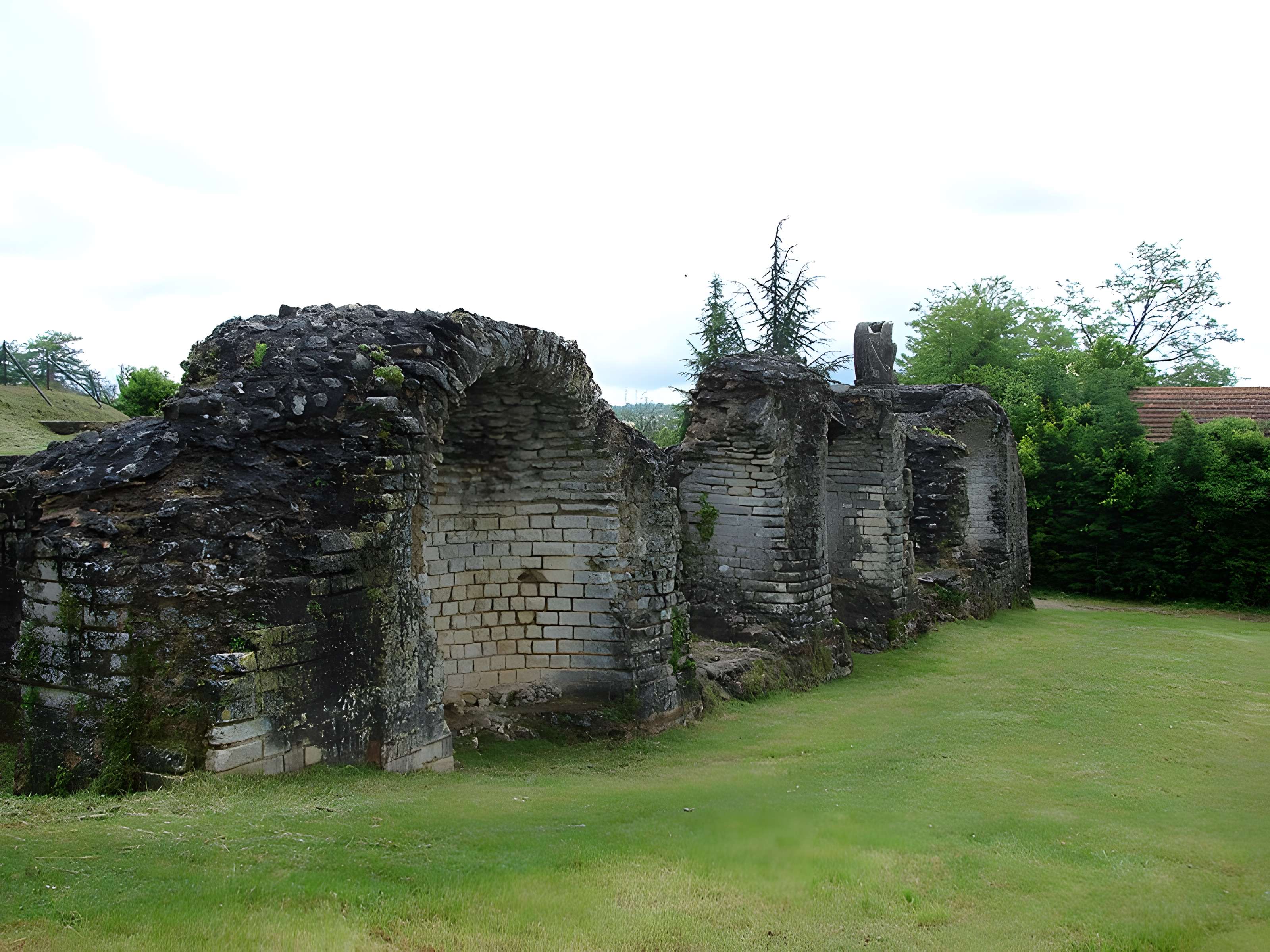 Thermes de Saint-Saloine à Saintes