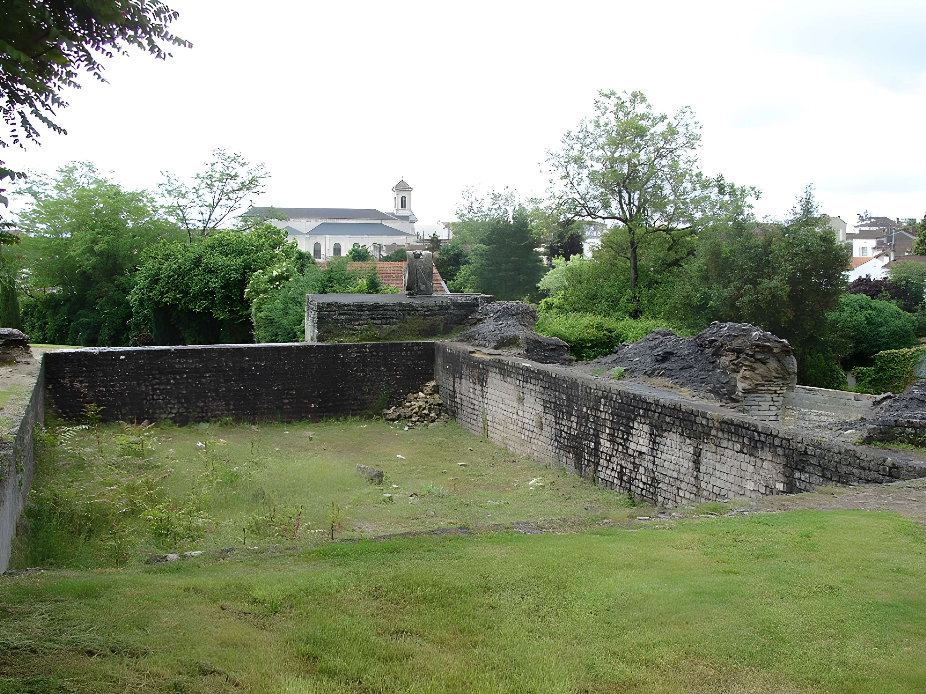 Thermes de Saint-Saloine à Saintes