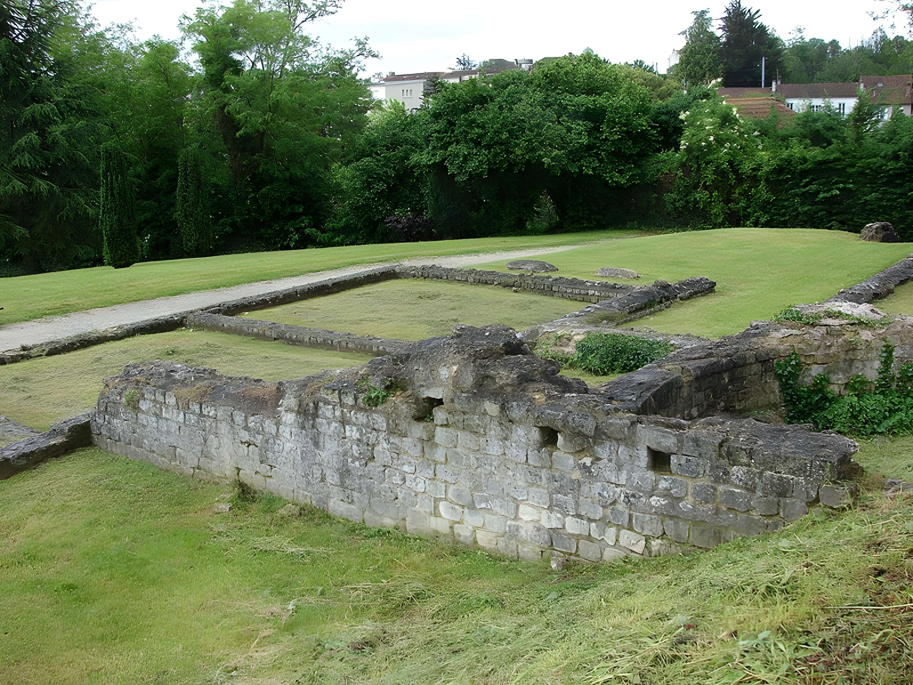 Thermes de Saint-Saloine à Saintes