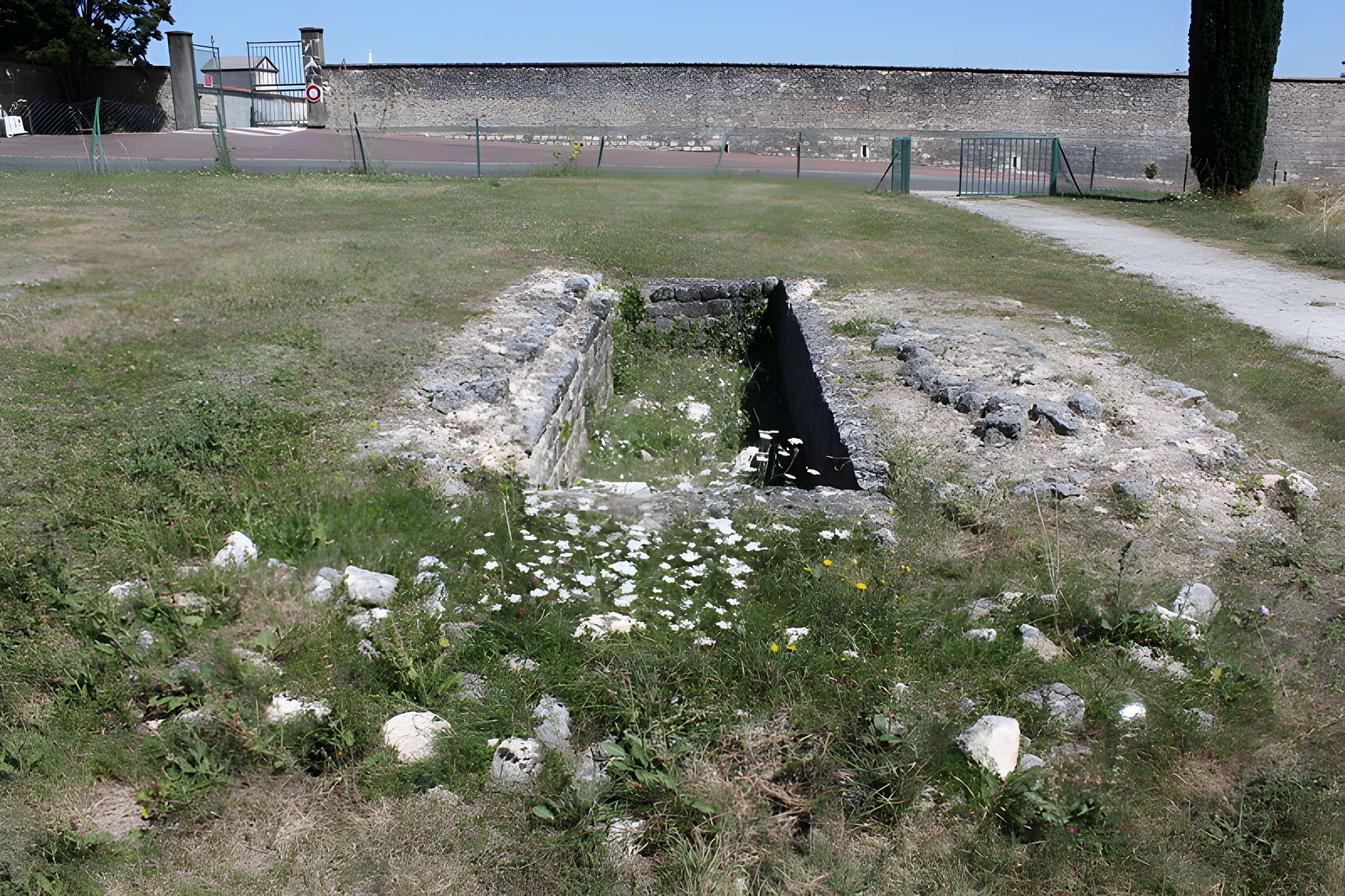 Thermes de Saint-Saloine à Saintes