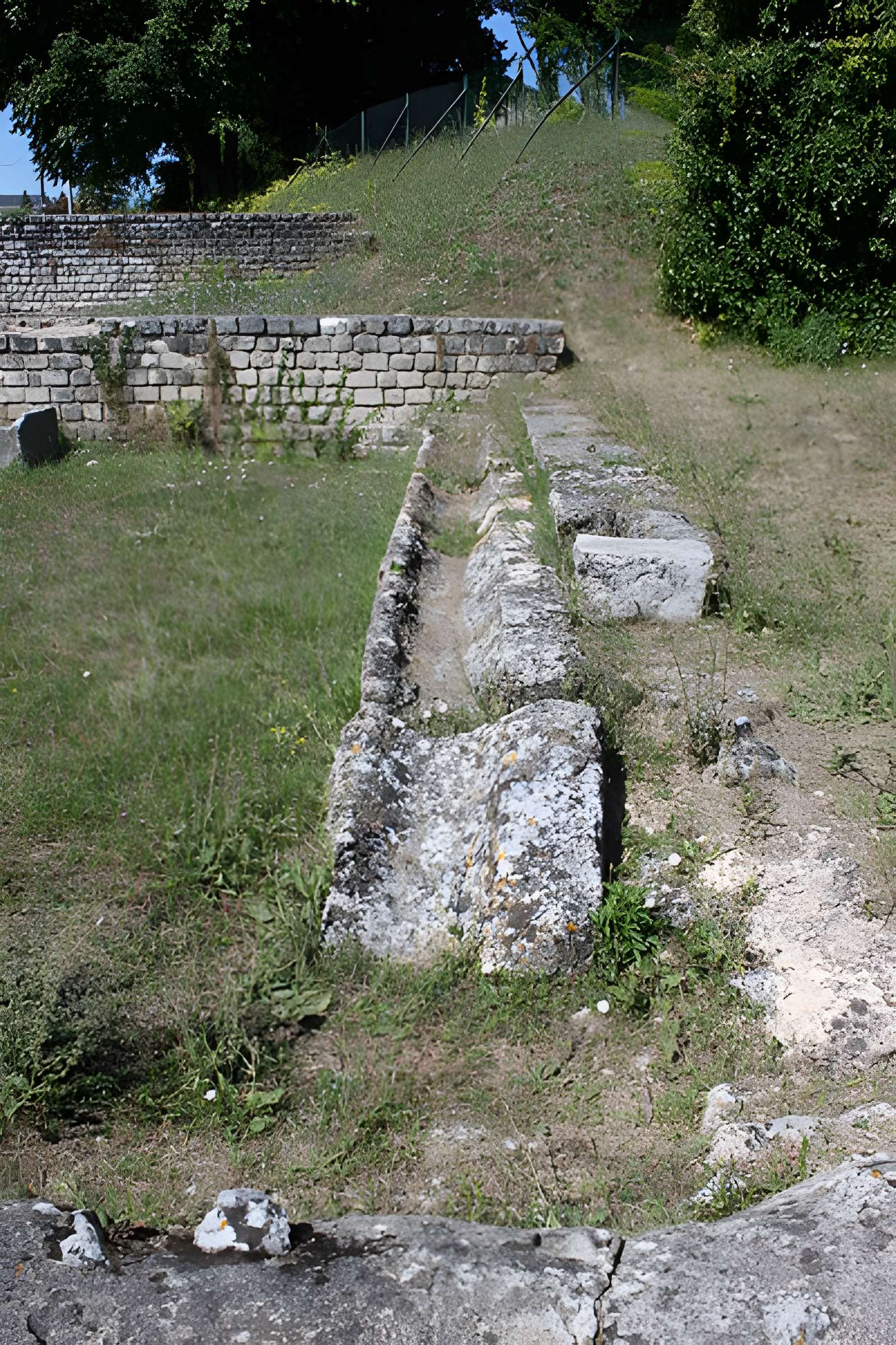 Thermes de Saint-Saloine à Saintes