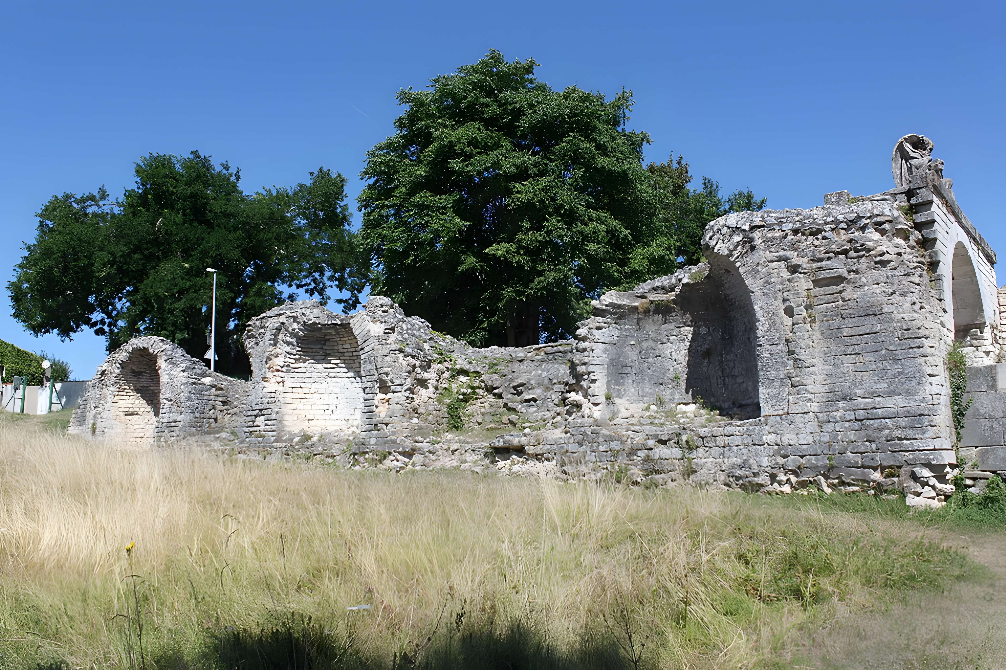 Thermes de Saint-Saloine à Saintes