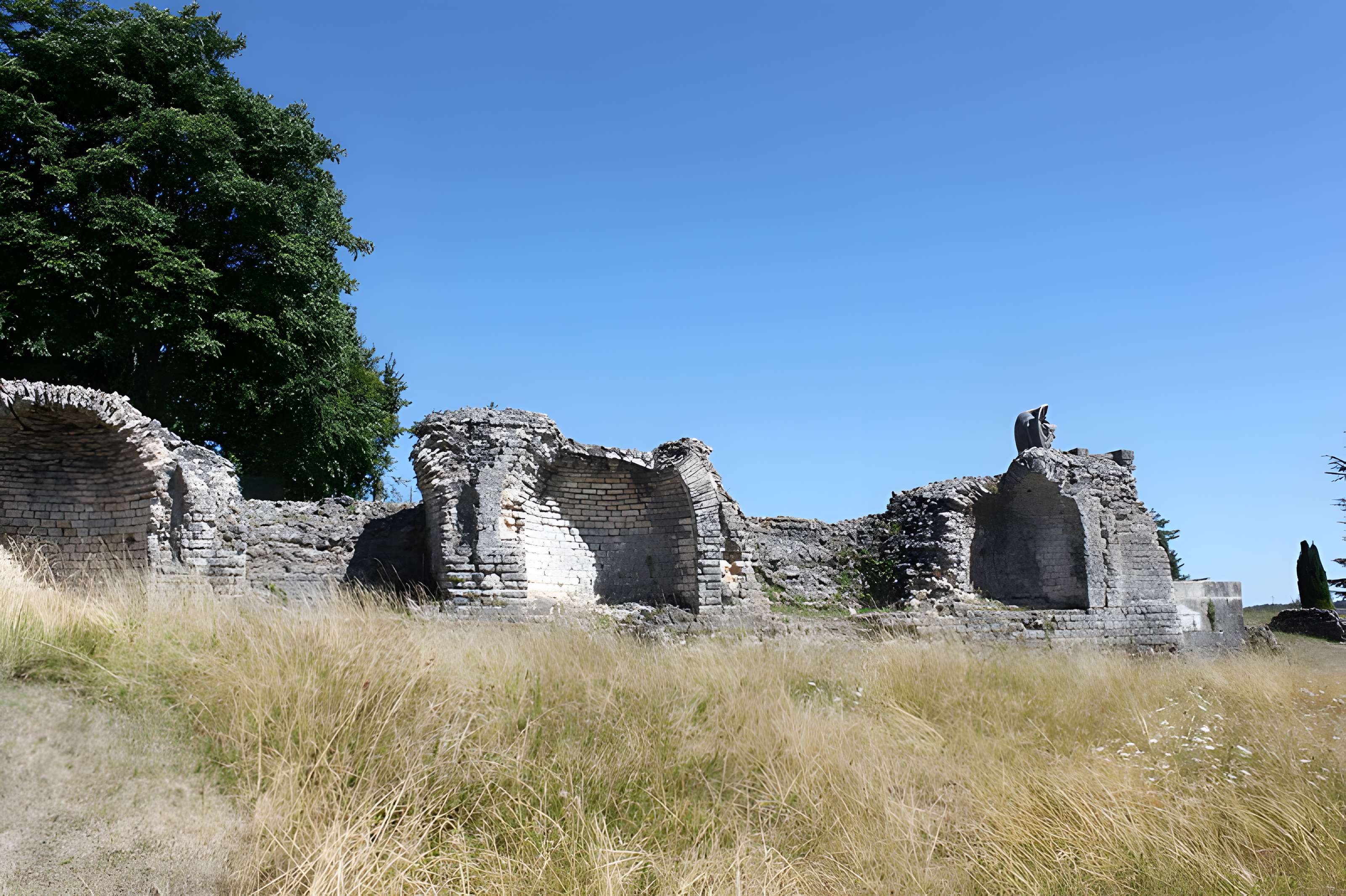 Thermes de Saint-Saloine à Saintes